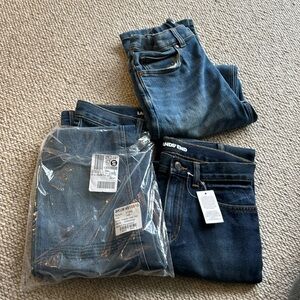 Lands End 14S jeans 3 pairs